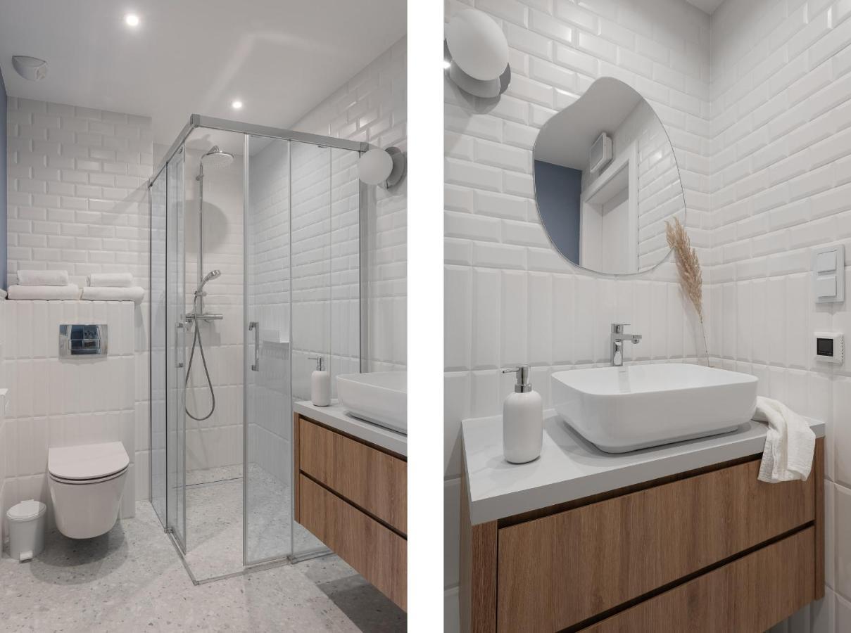 גדנסק Flatbook - City Center Apartments Dwie Motlawy מראה חיצוני תמונה