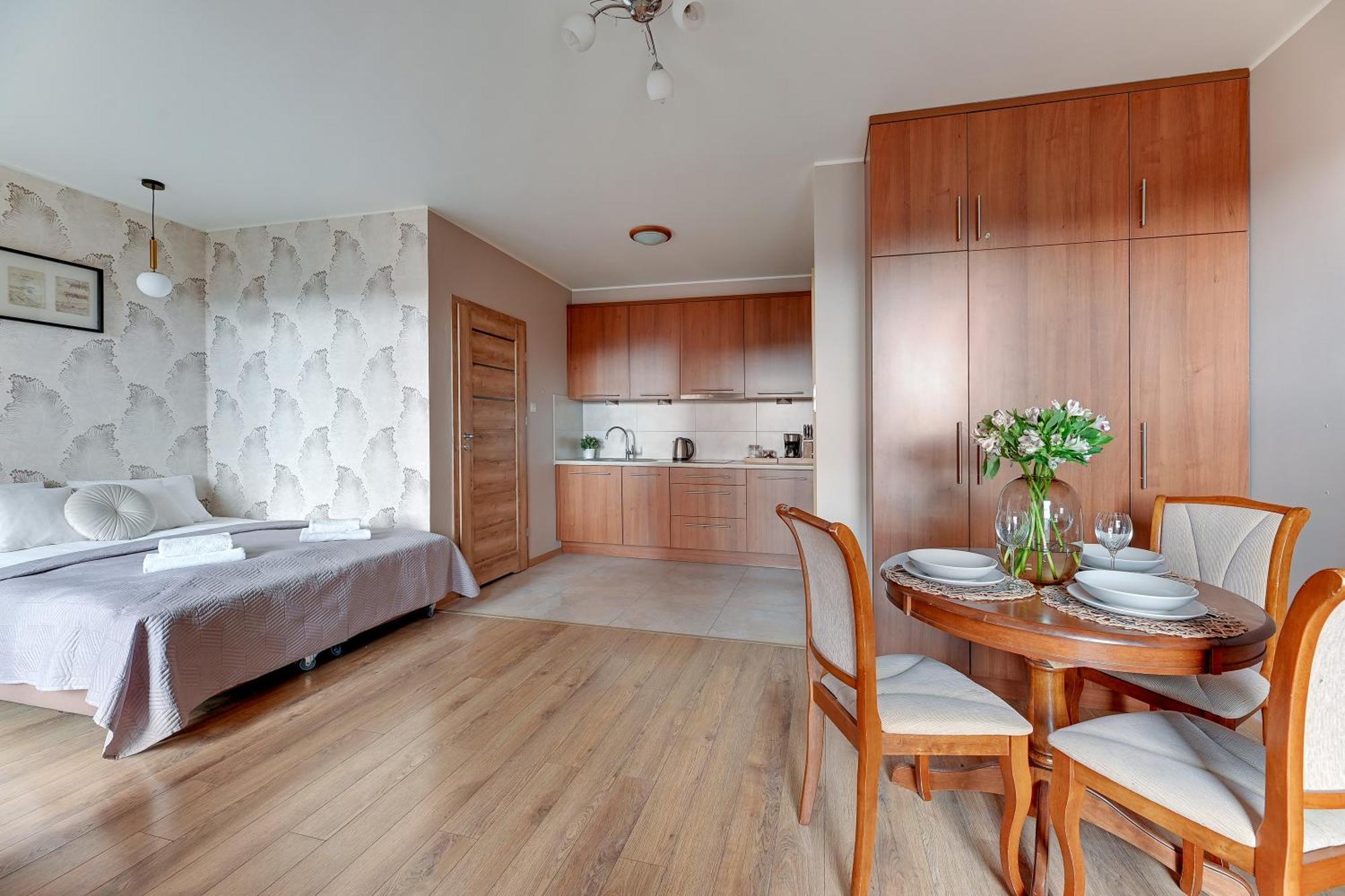 גדנסק Flatbook - City Center Apartments Dwie Motlawy מראה חיצוני תמונה