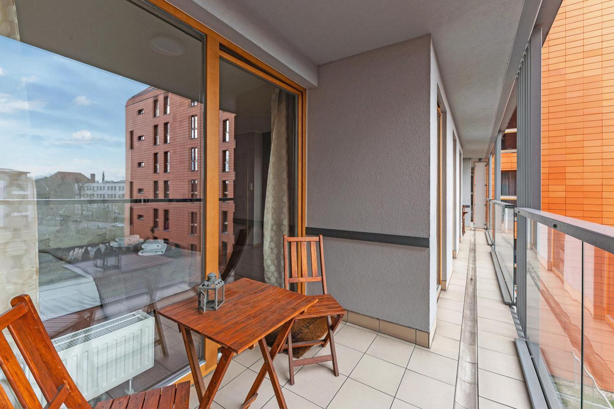גדנסק Flatbook - City Center Apartments Dwie Motlawy מראה חיצוני תמונה