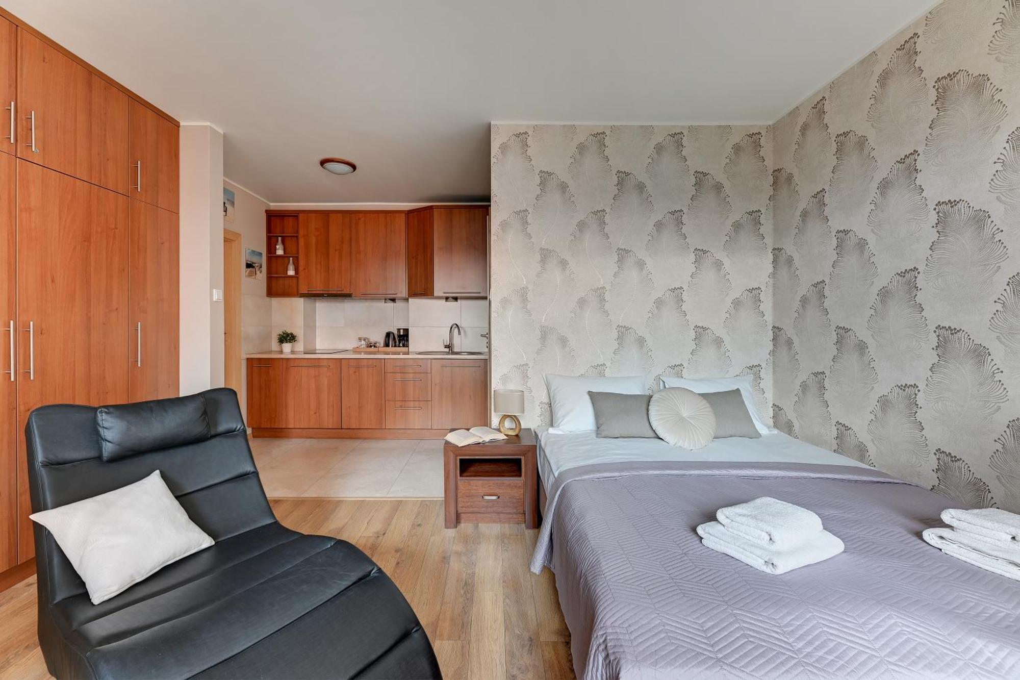 גדנסק Flatbook - City Center Apartments Dwie Motlawy מראה חיצוני תמונה